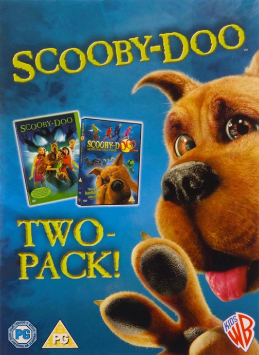 π¬ Scooby-Doo DVD Two-Pack β Personally Autographed by Neil Fanning! πΎ