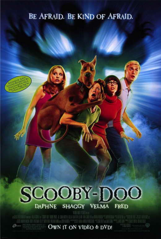 Scooby Doo Original Movie Poster