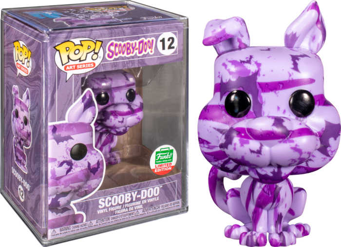 8. POP Purple Art Series No 12 Limited Edition