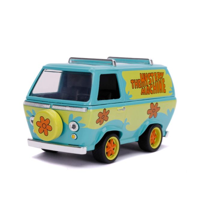 6. The Scooby Doo Mystery Machine