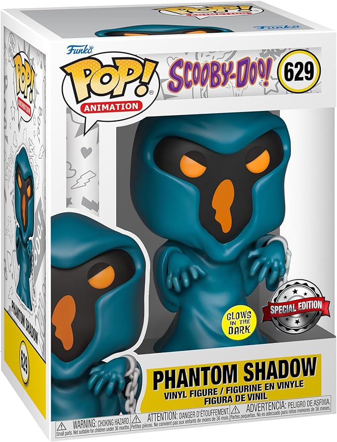 9. POP Special Edition Phantom Shadow No 629 (POS)