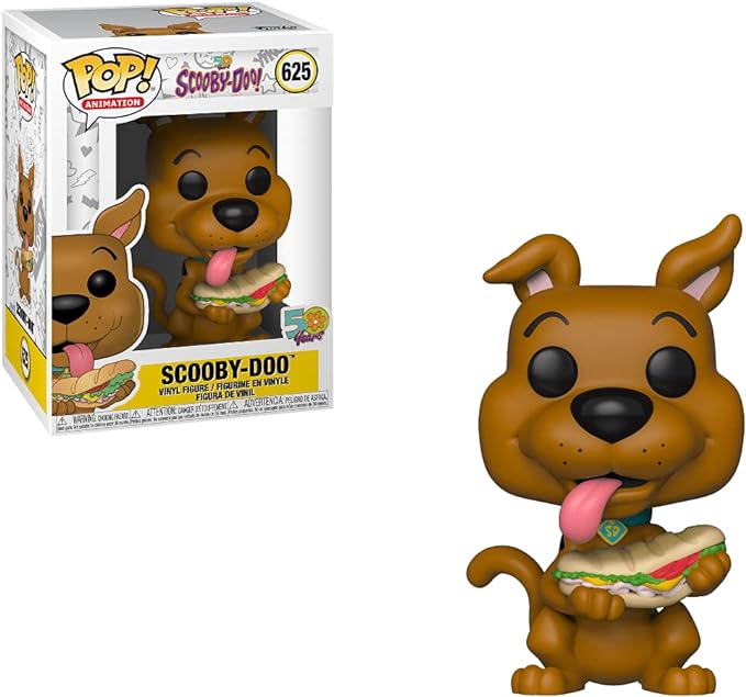 7. POP Scooby Doo with Sandwich No 625