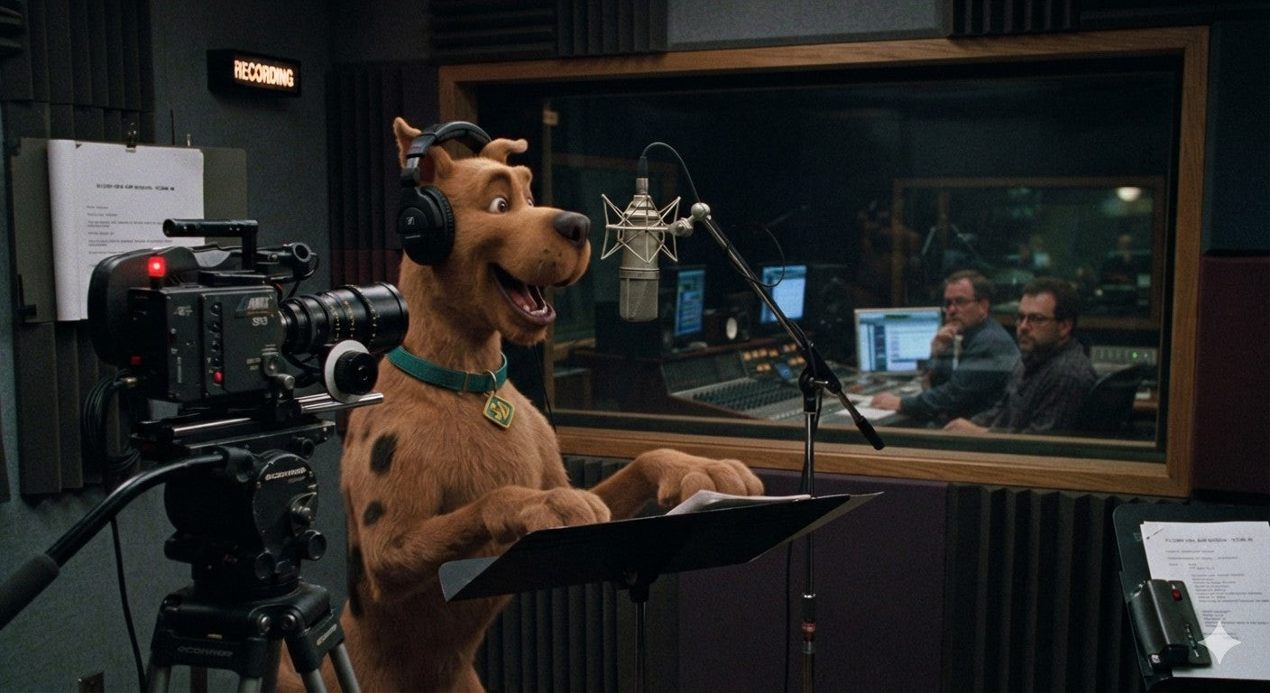 🎬 Scooby-Doo Video Voice Recording Experience – Create Your Own Scene with Neil Fanning