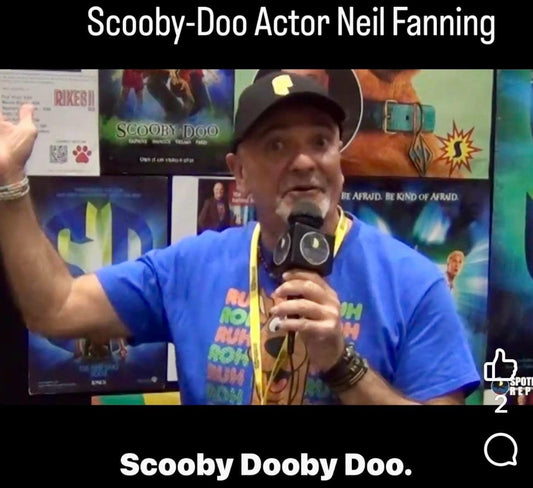 5.   Scooby Doo Video Voice Recording (POS)