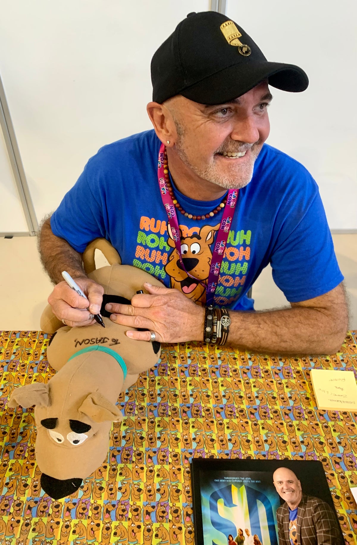 Send Your Own Scooby-Doo Collectible to Be Personally Signed by Neil Fanning! 🐾🎬