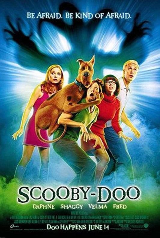 Brand New Scooby-Doo (2002) DVD – Personally Autographed by Neil Fanning! 🐾