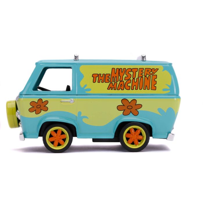 Neil's Autograph On The Scooby Doo Mystery Machine