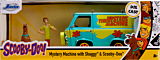 Neil’s autograph on this classic and authentic Scooby Doo Mystery Machine!
